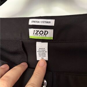Izod women’s golf pants size 10